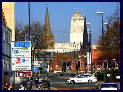 Skylines and views of Leeds 24 - University area